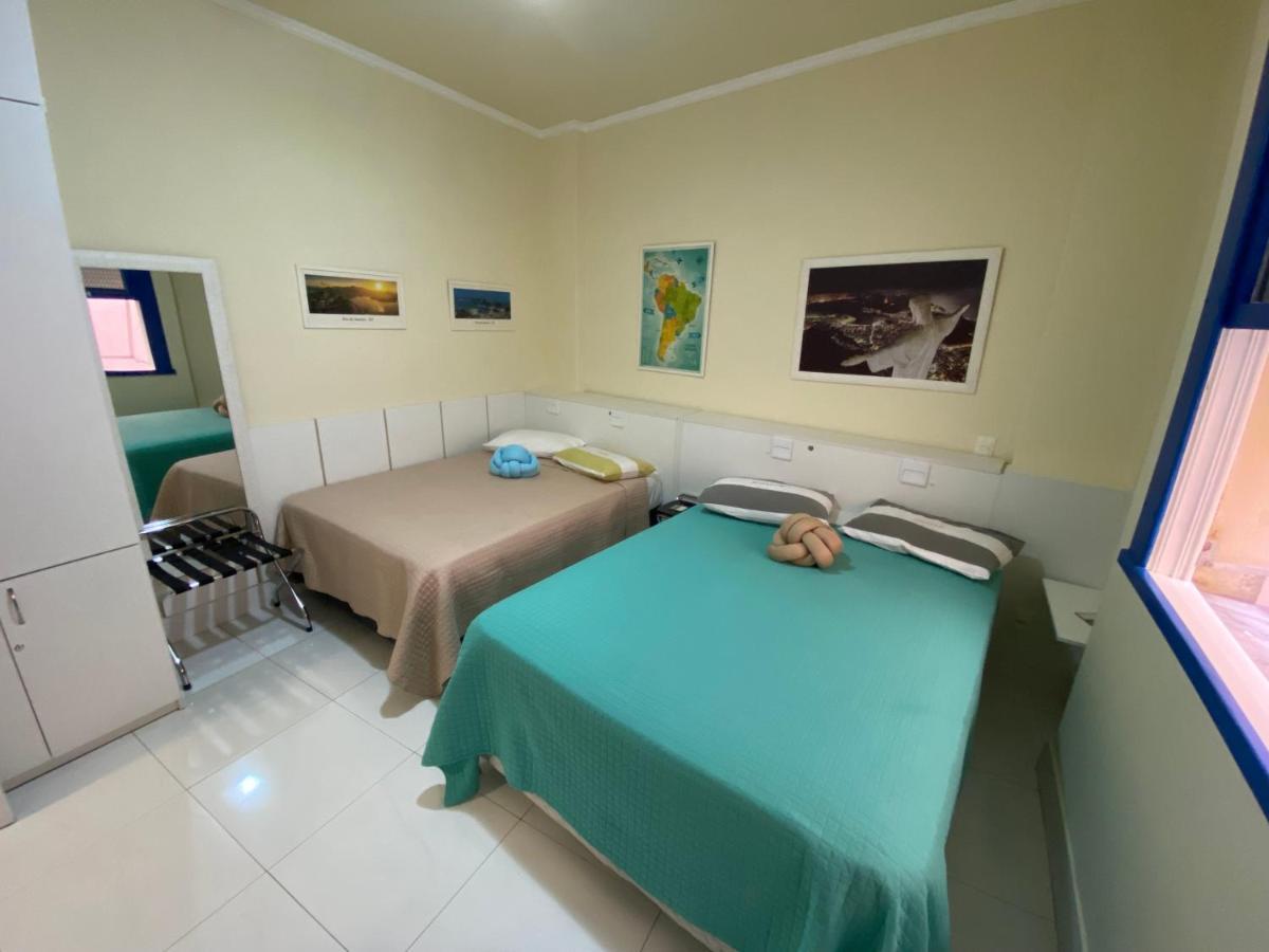 Copa Beach Home - Copacabana Posto 4 Quadra Da Praia Rio de Janeiro Buitenkant foto