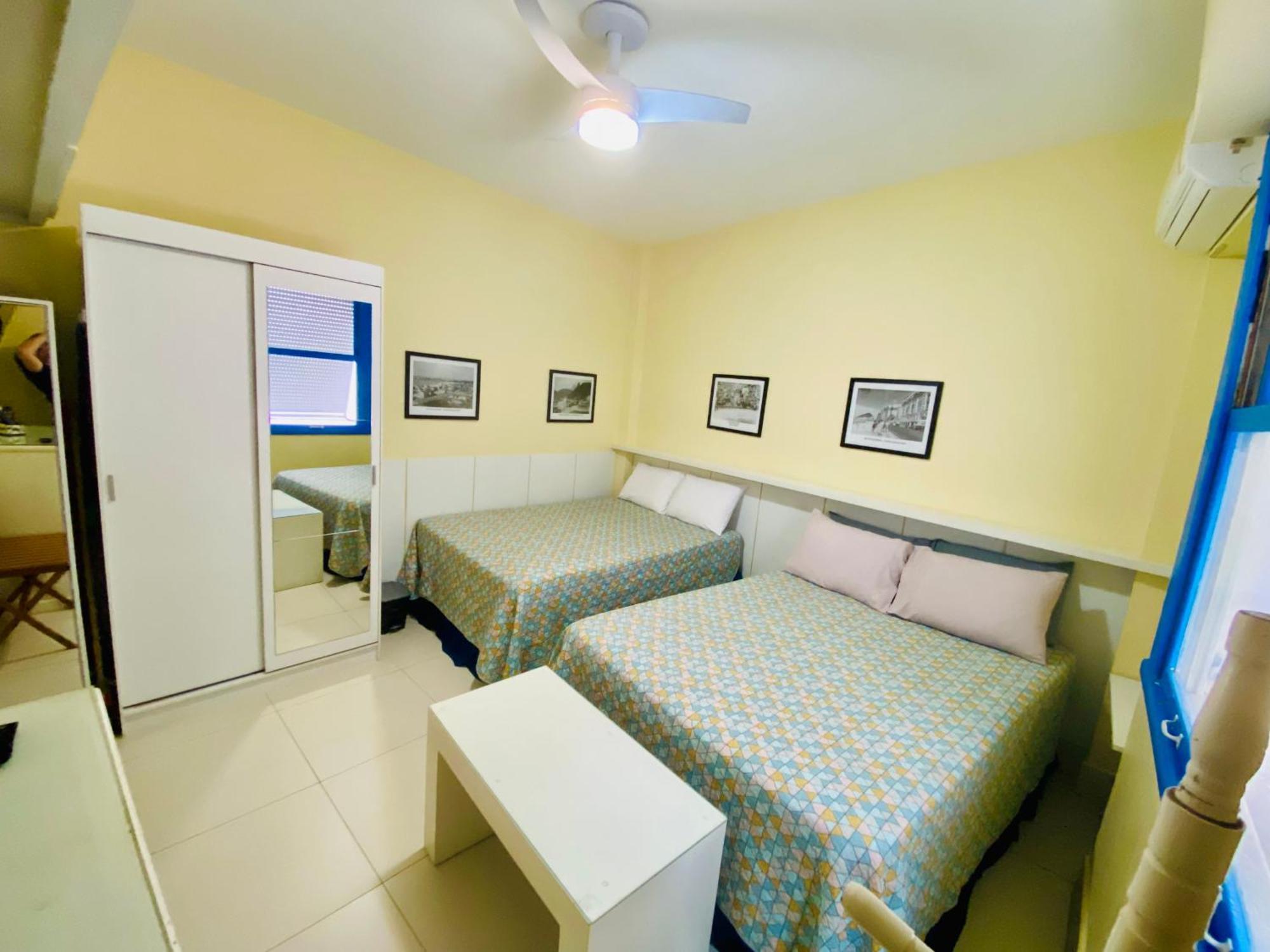 Copa Beach Home - Copacabana Posto 4 Quadra Da Praia Rio de Janeiro Buitenkant foto