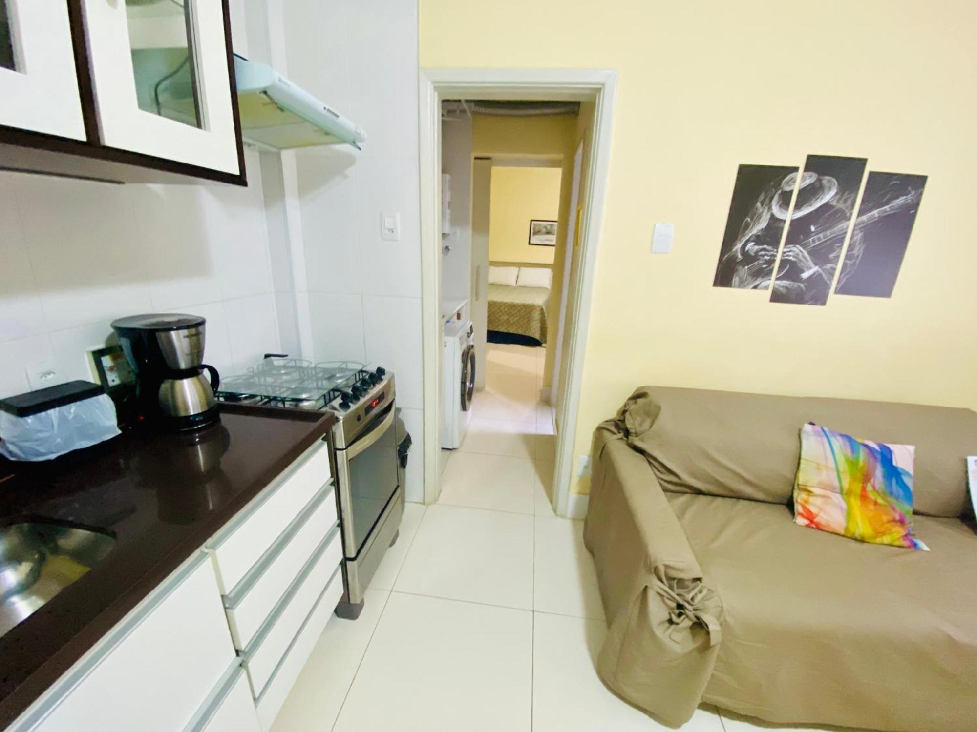 Copa Beach Home - Copacabana Posto 4 Quadra Da Praia Rio de Janeiro Buitenkant foto