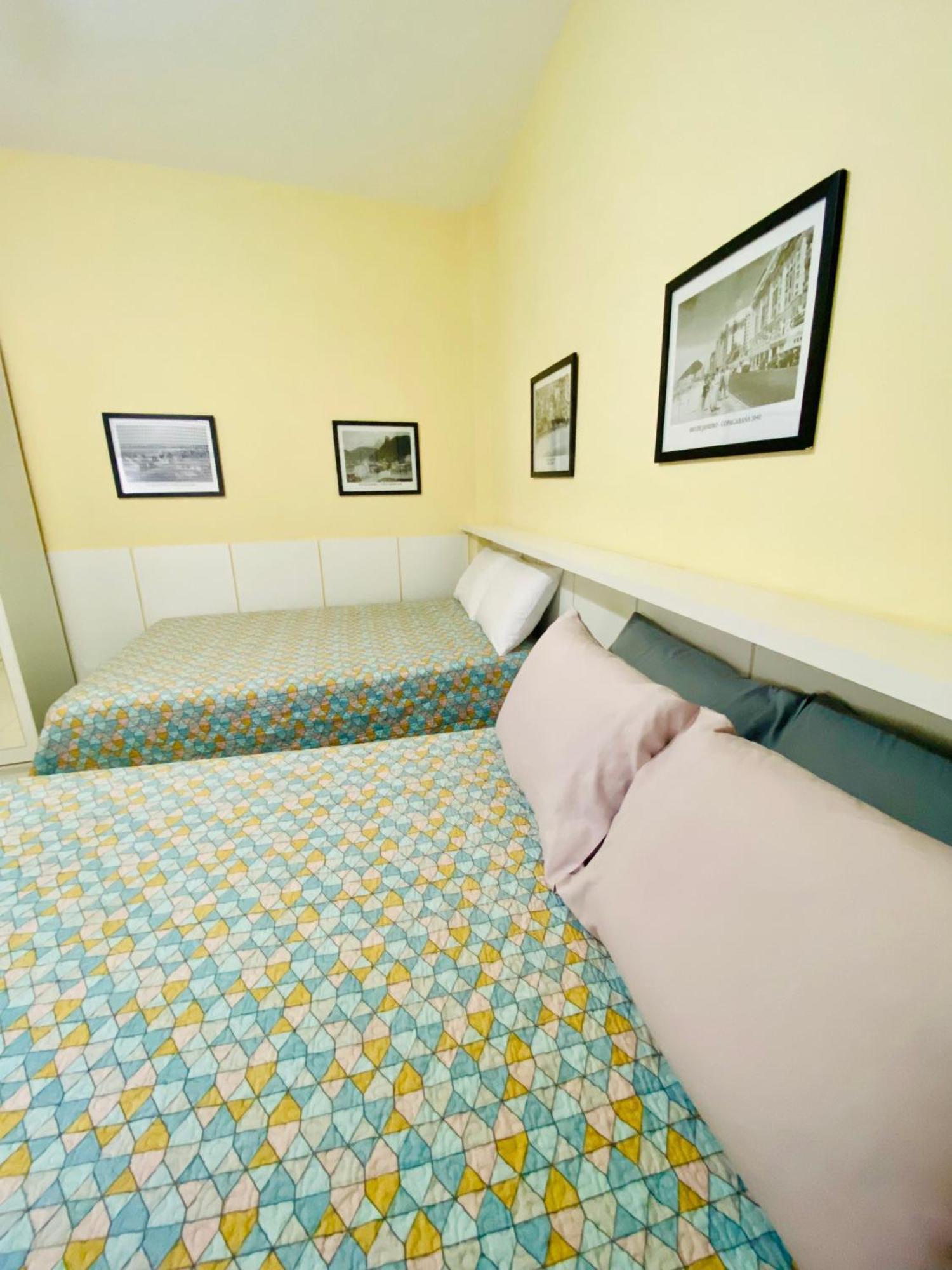 Copa Beach Home - Copacabana Posto 4 Quadra Da Praia Rio de Janeiro Buitenkant foto