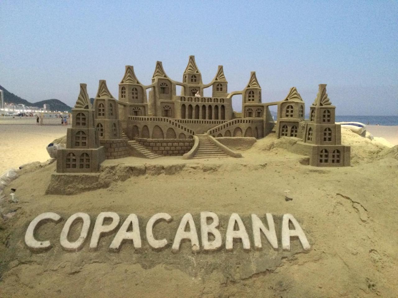 Copa Beach Home - Copacabana Posto 4 Quadra Da Praia Rio de Janeiro Buitenkant foto